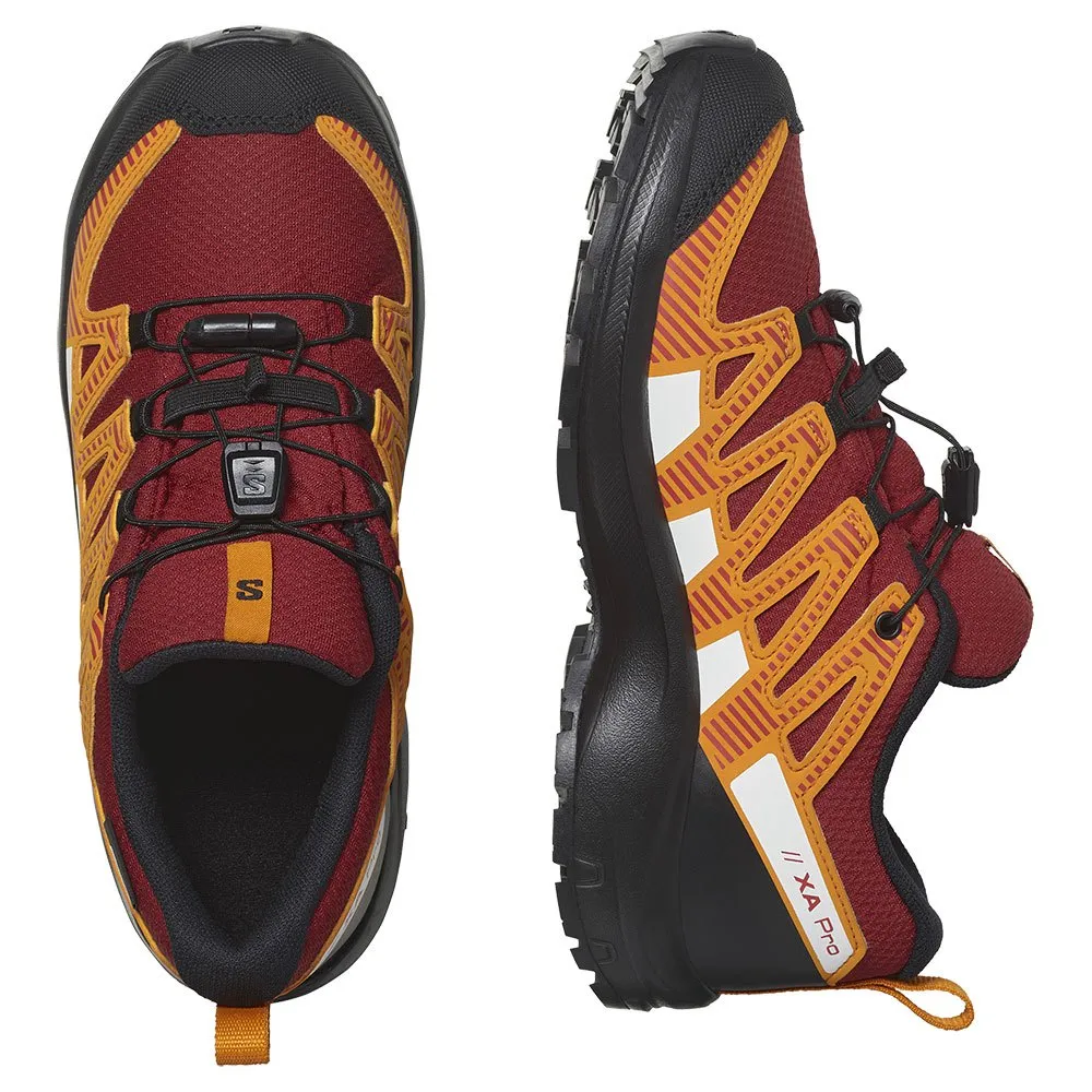 Salomon Xa Pro V8 Cs Wp Junior Wanderschuhe Salomon Xa Pro V8 Cs Wp Junior Wanderschuhe