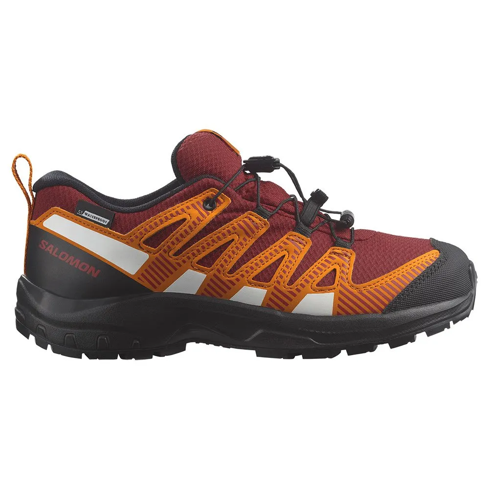 Salomon Xa Pro V8 Cs Wp Junior Wanderschuhe Salomon Xa Pro V8 Cs Wp Junior Wanderschuhe