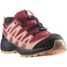 Earth red / black / almond cream 1