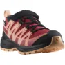 Earth red / black / almond cream 2