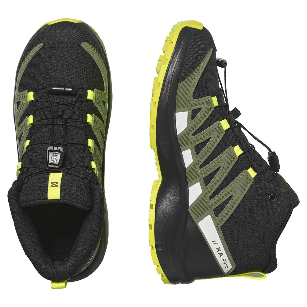Salomon Xa Pro V8 Mid Cs Wp Junior Wanderstiefel
