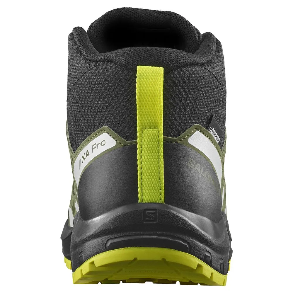 Salomon Xa Pro V8 Mid Cs Wp Junior Wanderstiefel