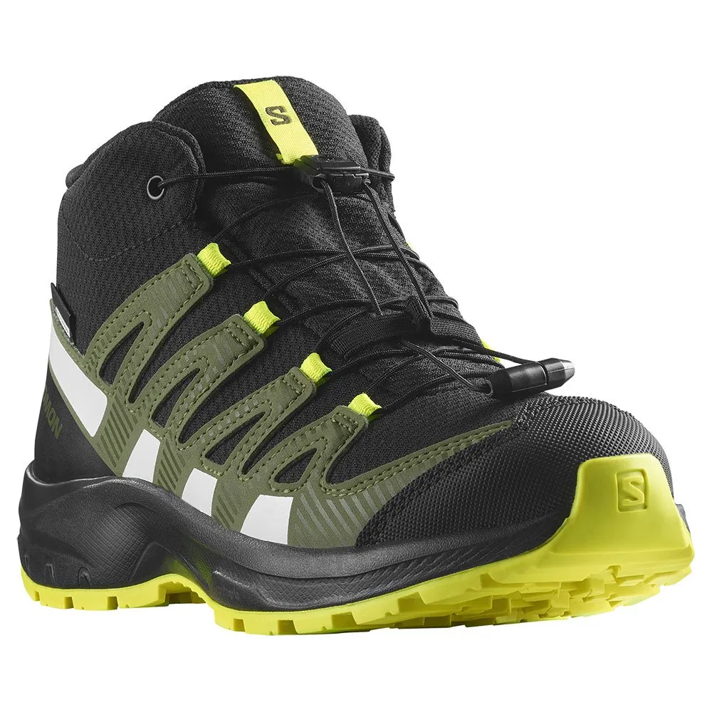 Salomon Xa Pro V8 Mid Cs Wp Junior Wanderstiefel