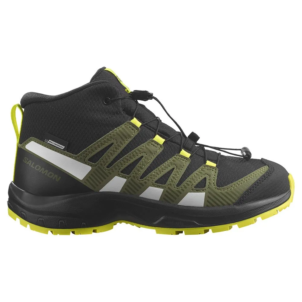 Salomon Xa Pro V8 Mid Cs Wp Junior Wanderstiefel