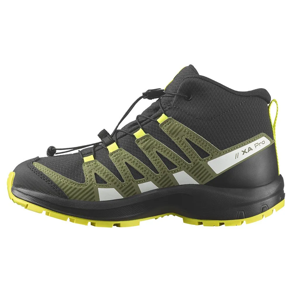 Salomon Xa Pro V8 Mid Cs Wp Junior Wanderstiefel