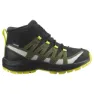 Black / deep lichen green / safety yellow