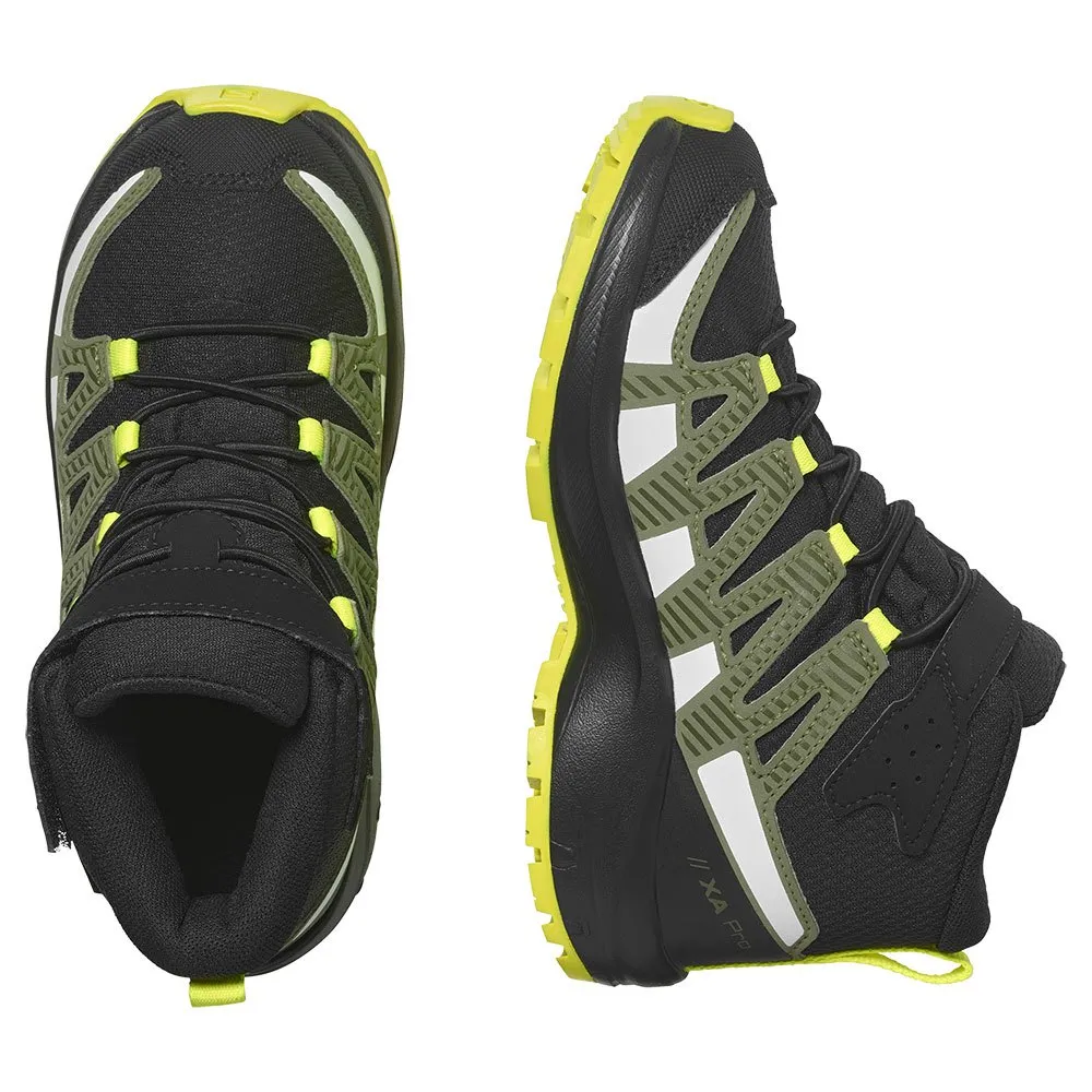 Salomon Xa Pro V8 Mid Cs Wp Wanderstiefel
