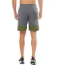 Salomon Xa Training Kurze Hose male, Ebony / olive night