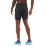 Salomon Xa Twinskin Kurze Hose male, Black