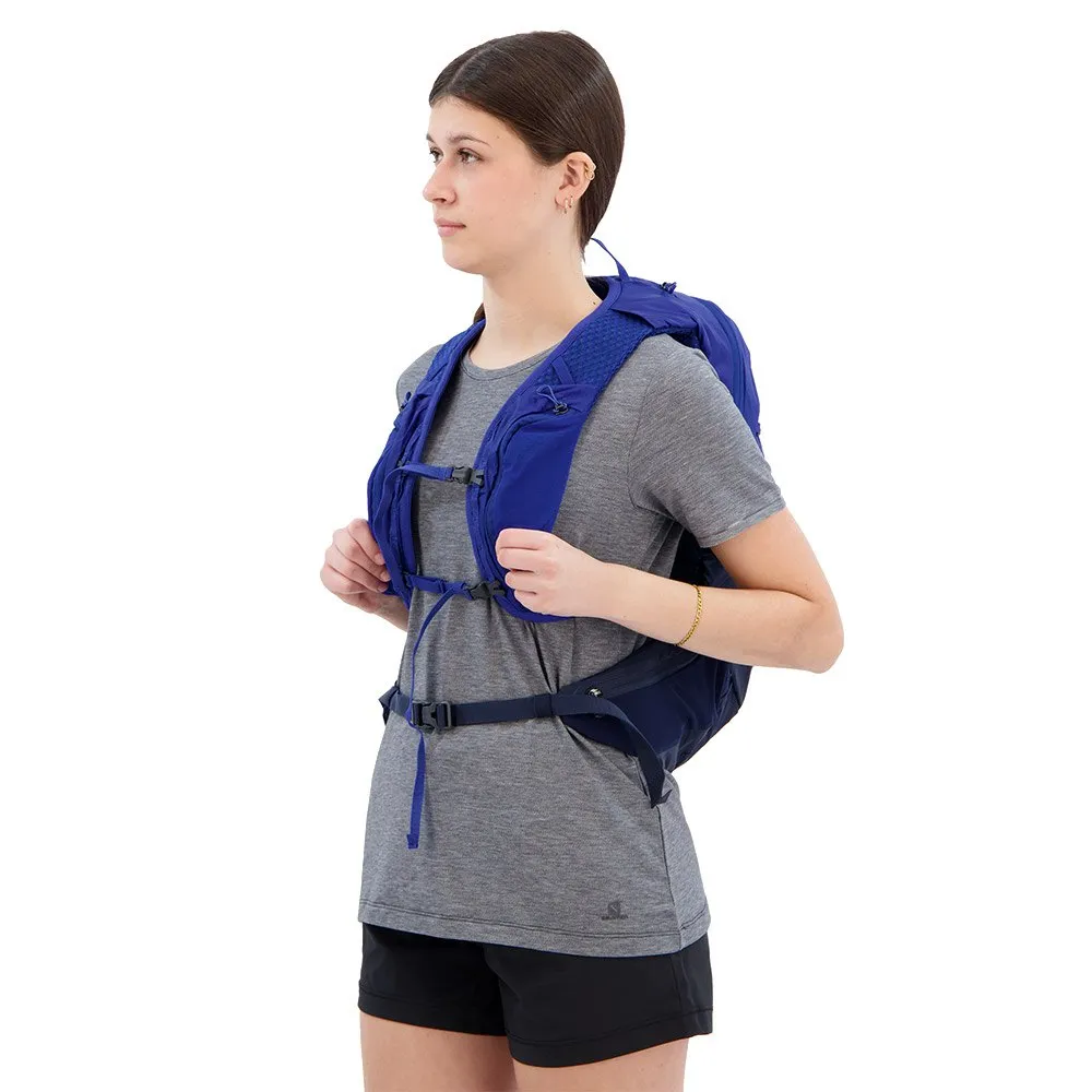 Salomon Xt 15 Rucksack, Surf the web / black iris Salomon Xt 15 Rucksack, Surf the web / black iris