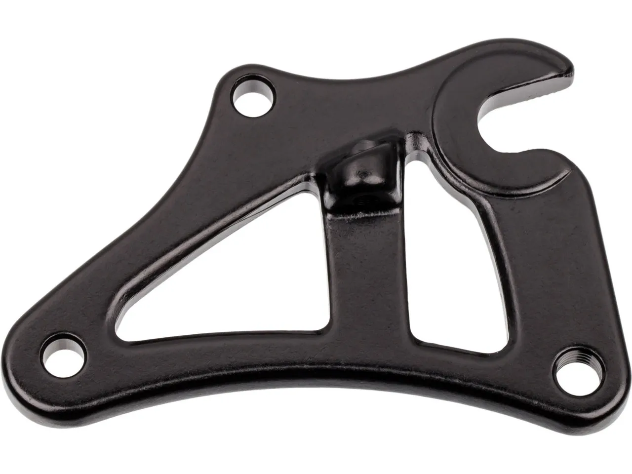 Salsa Alternator Ausfallende Swing Plate Standard, Black, links