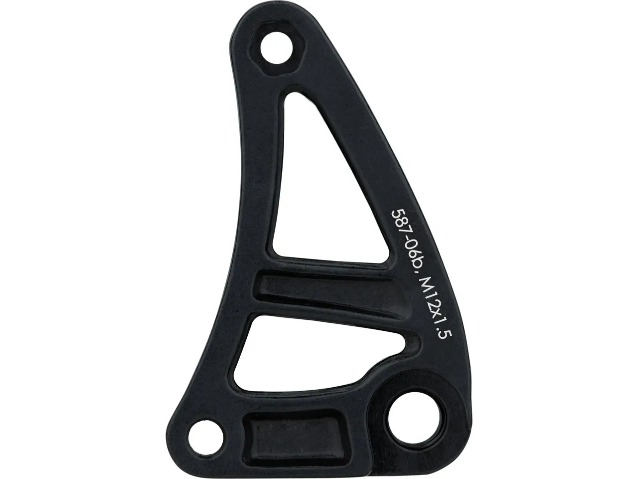 Salsa Alternator Ausfallende Swing Plate Steckachse für Singlespeed, Black, M12 x 1.5