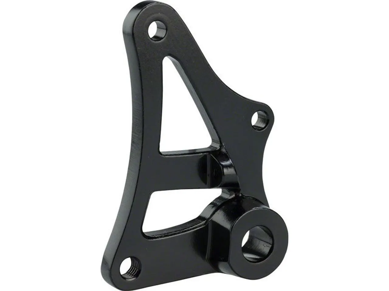 Salsa Alternator Ausfallende Swing Plate Steckachse links, Schwarz, one_size