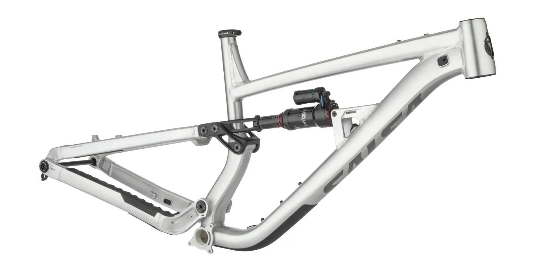 Salsa Blackthorn Aluminium Frameset Brushed Aluminium Diamant Salsa Blackthorn Aluminium Frameset Brushed Aluminium Diamant