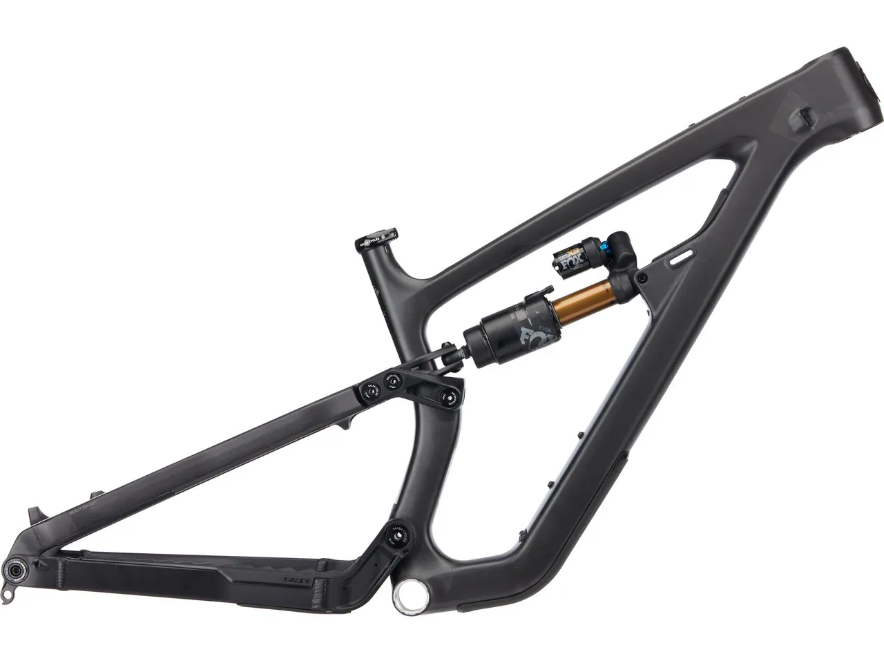 Salsa Cassidy 29" Carbon Rahmenkit, Black, M Salsa Cassidy 29" Carbon Rahmenkit, Black, M