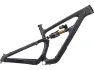 Salsa Cassidy 29" Carbon Rahmenkit, Black, M