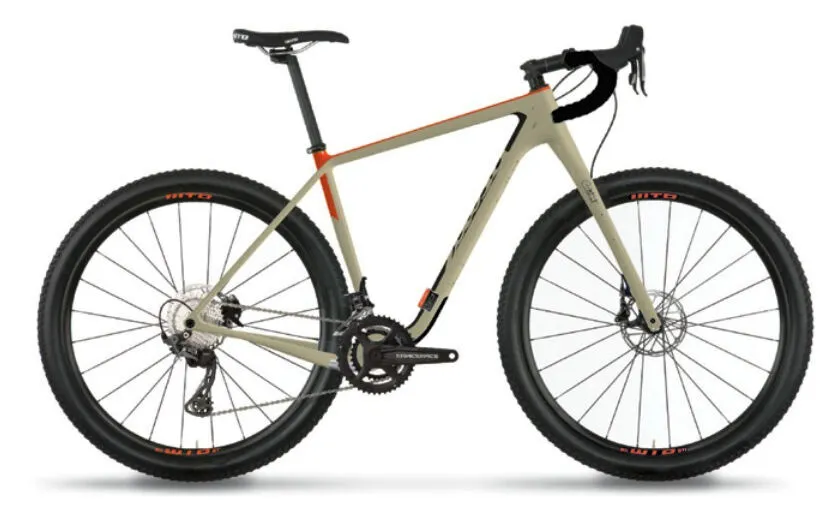 Salsa Cutthroat Carbon GRX 810 2x11 MTB Tan Gloss 29" Diamant Salsa Cutthroat Carbon GRX 810 2x11 MTB Tan Gloss 29" Diamant