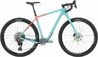 Salsa Cutthroat Carbon Rival GX AXS Transmission Teal Fade 29" Diamant
