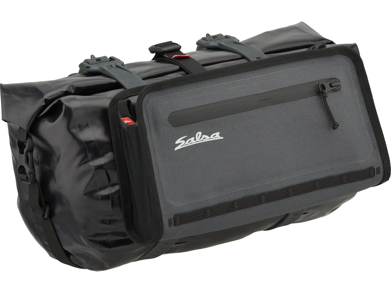 Salsa EXP Anything Cradle Top-Load Kit Lenkertaschensystem, Schwarz, one_size