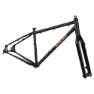 Salsa Fargo Gravel-rahmen, Black, S