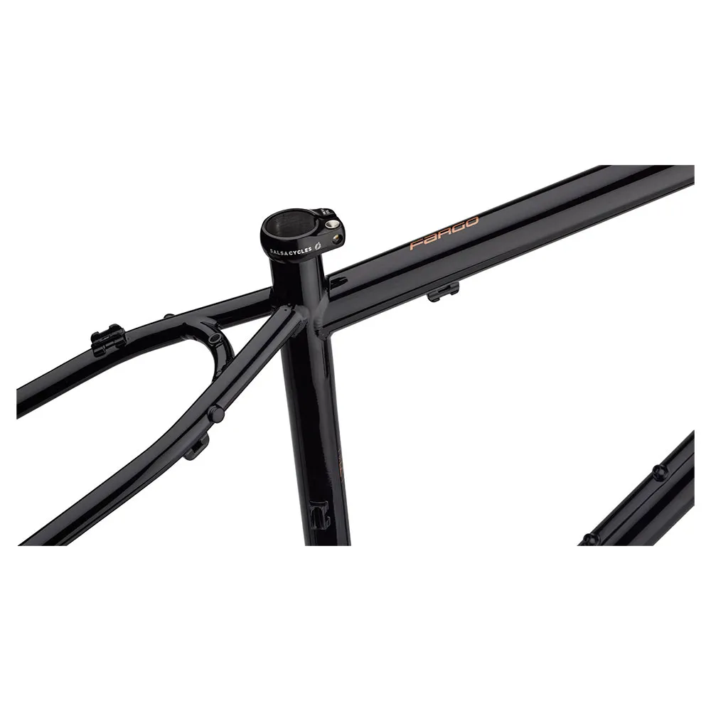 Salsa Fargo Gravel-rahmen, Black, S Salsa Fargo Gravel-rahmen, Black, S