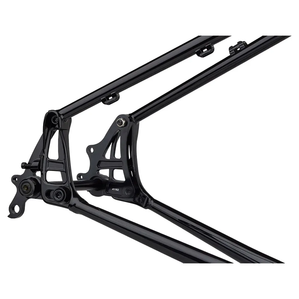 Salsa Fargo Gravel-rahmen, Black, S Salsa Fargo Gravel-rahmen, Black, S