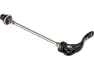 Salsa Flip Off Edelstahl Vorderrad Nabenschnellspanner, Black, VR