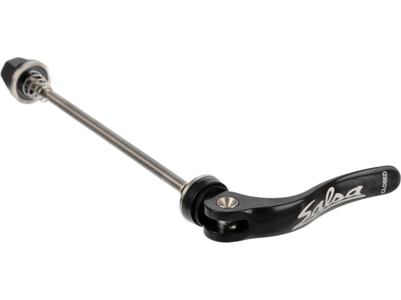 Salsa Flip Off Titan Vorderrad Nabenschnellspanner, Schwarz, VR Salsa Flip Off Titan Vorderrad Nabenschnellspanner, Schwarz, VR