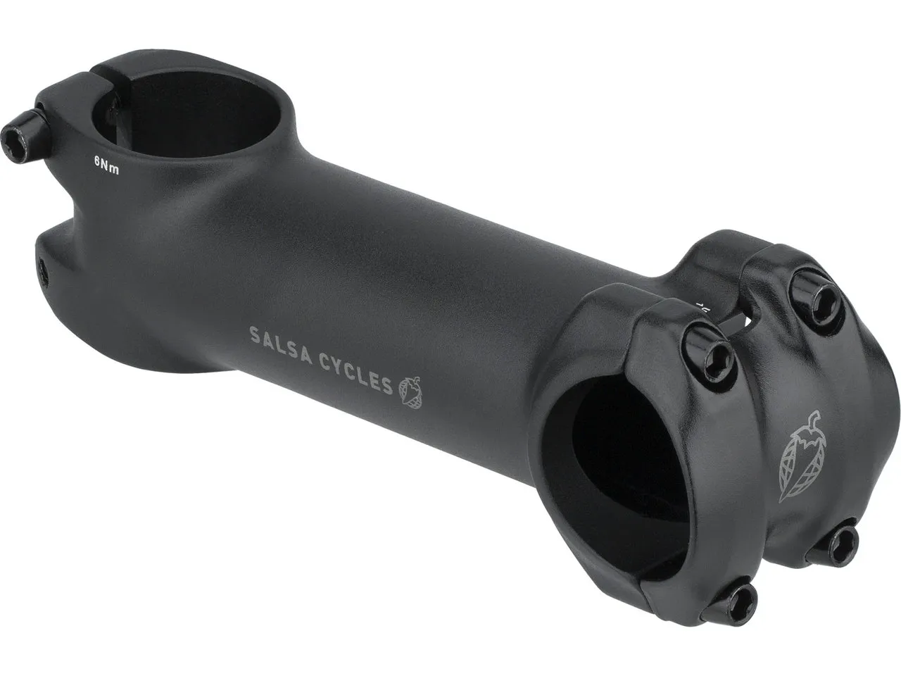 Salsa Guide 31.8 Vorbau, Bb black, 100mm 6°