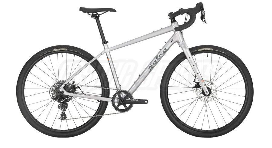 Salsa Journeyer Apex 1 Silver 28" Diamant Salsa Journeyer Apex 1 Silver 28" Diamant