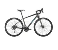Salsa Journeyer Claris All-Road Black 28" Diamant Salsa Journeyer Claris All-Road Black 28" Diamant