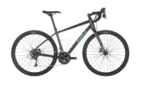 Salsa Journeyer Claris All-Road Black 28" Diamant Salsa Journeyer Claris All-Road Black 28" Diamant