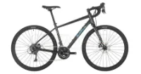Salsa Journeyer Claris All-Road Black 28" Diamant Salsa Journeyer Claris All-Road Black 28" Diamant