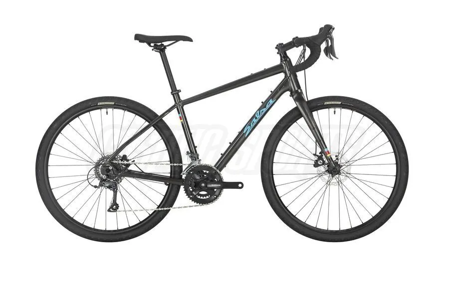 Salsa Journeyer Claris All-Road Black 28" Diamant Salsa Journeyer Claris All-Road Black 28" Diamant