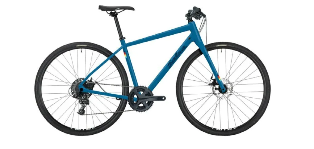 Salsa Journeyer Flatbar Altus Blue 28" Diamant Salsa Journeyer Flatbar Altus Blue 28" Diamant