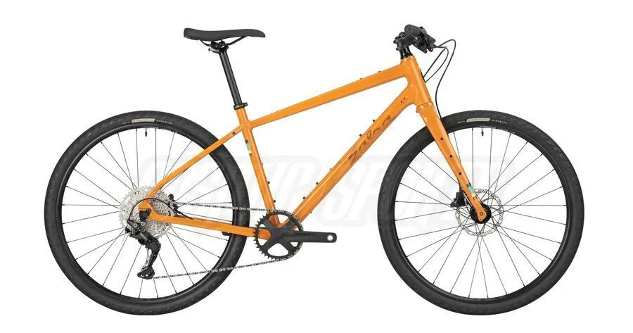 Salsa Journeyer Flatbar Deore 28" Diamant, Orange, L Salsa Journeyer Flatbar Deore 28" Diamant, Orange, L