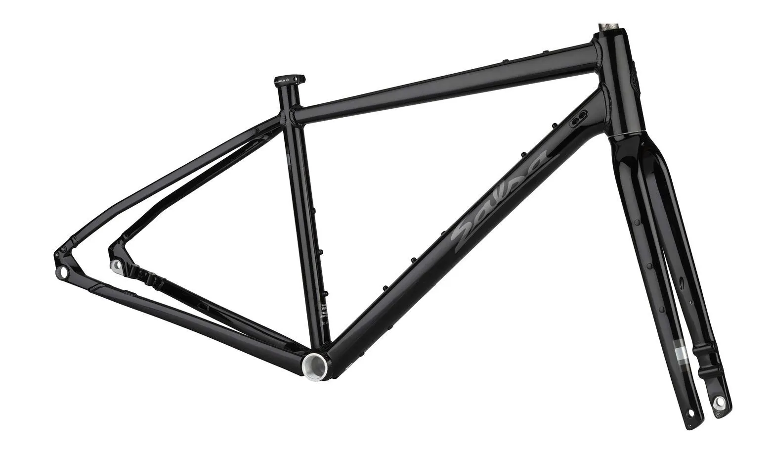 Salsa Journeyer Frameset Black Diamant