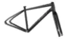 Salsa Journeyer Frameset Black Diamant