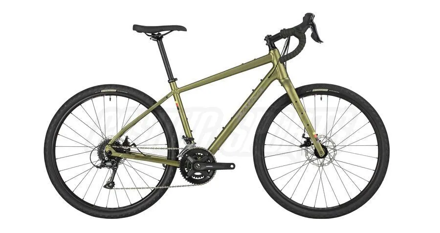 Salsa Journeyer Sora Green 28" Diamant Salsa Journeyer Sora Green 28" Diamant