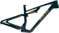 Salsa Spearfish 120 Carbon Deluxe Frameset Carbon Flake Diamant