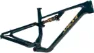 Salsa Spearfish 120 Carbon Deluxe Frameset Carbon Flake Diamant