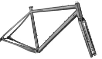 Salsa Stormchaser Frameset Black Diamant Salsa Stormchaser Frameset Black Diamant