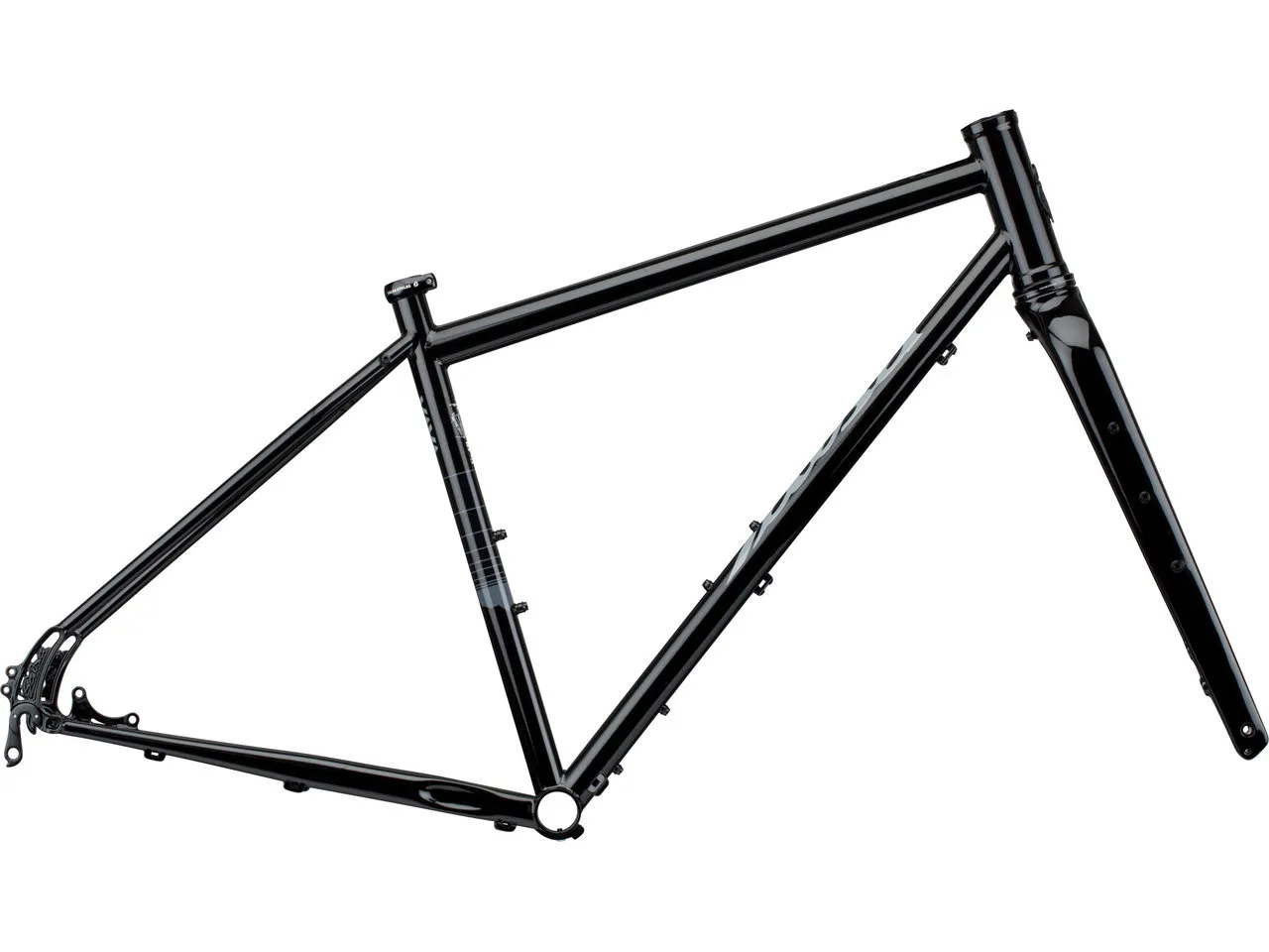 Salsa Vaya Rahmenkit, Black, 55cm