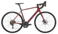 Salsa Warroad Carbon Ultegra Allroad Red 28" Diamant Salsa Warroad Carbon Ultegra Allroad Red 28" Diamant