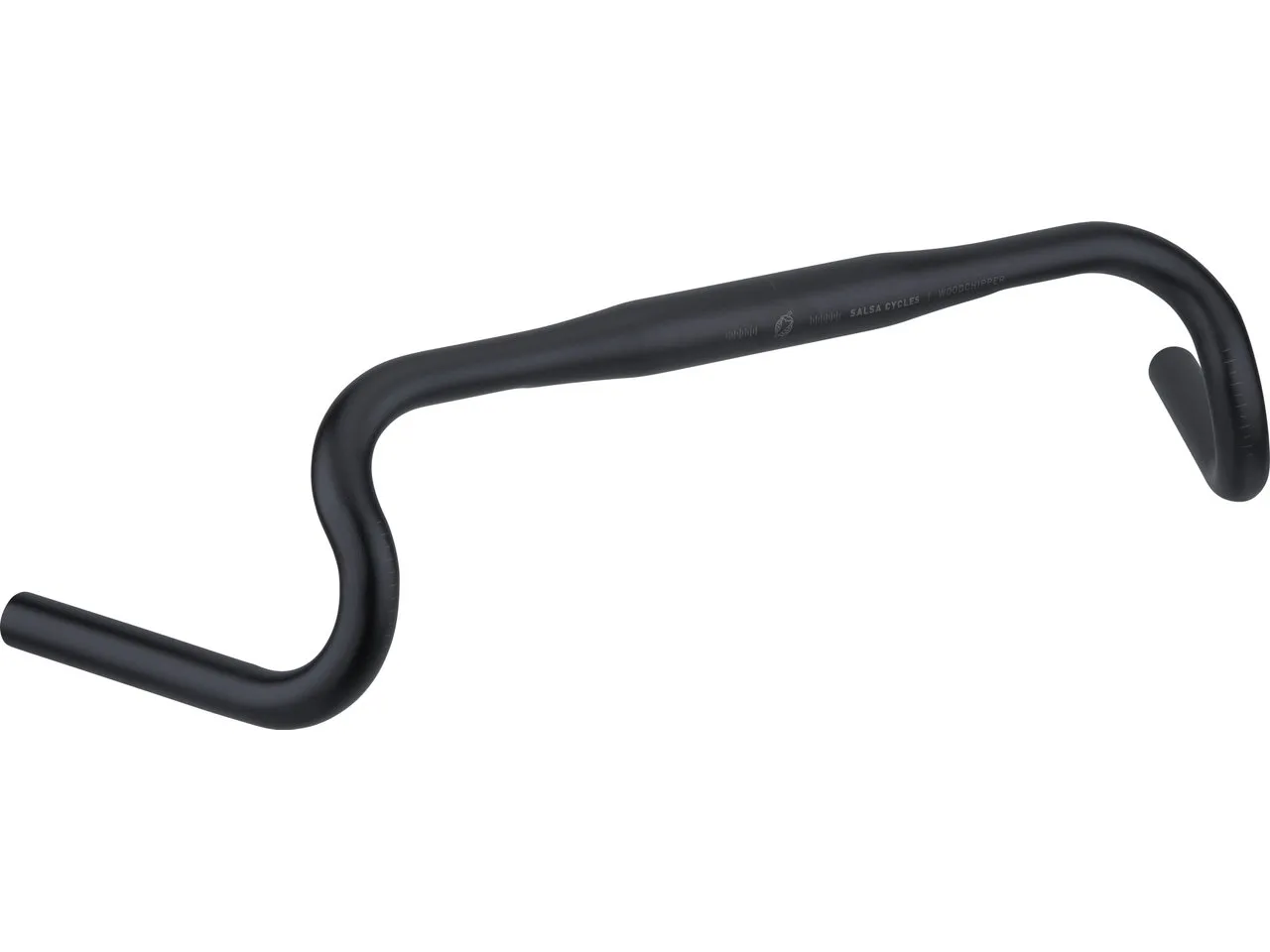 Salsa Woodchipper 31.8 Lenker, Hp black, 46cm Salsa Woodchipper 31.8 Lenker, Hp black, 46cm