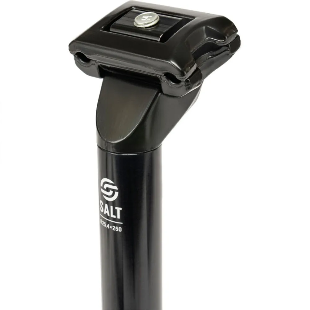 Saltbmx Am Rail Sattelstütze, Black, 250mm, 25.4mm Saltbmx Am Rail Sattelstütze, Black, 250mm, 25.4mm