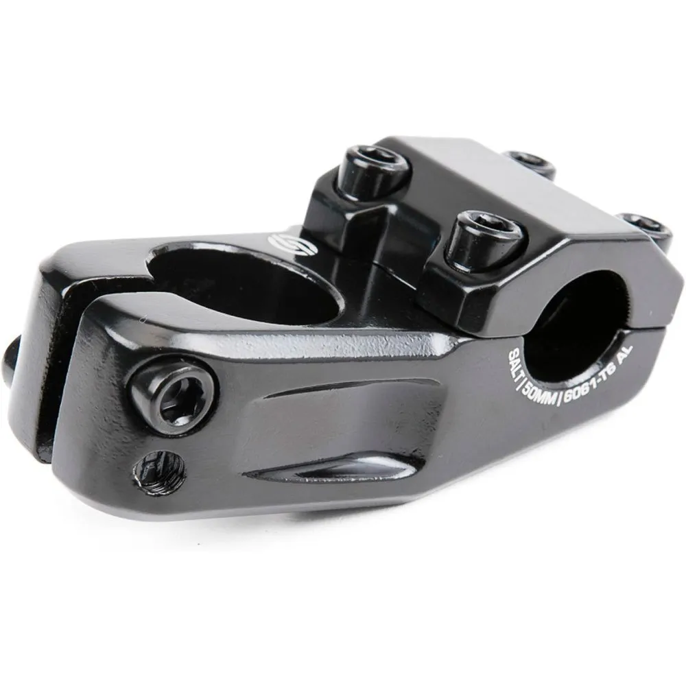 Saltbmx Am Toploader 31.8 Mm Fahrradvorbau, Black, 50mm, 0º