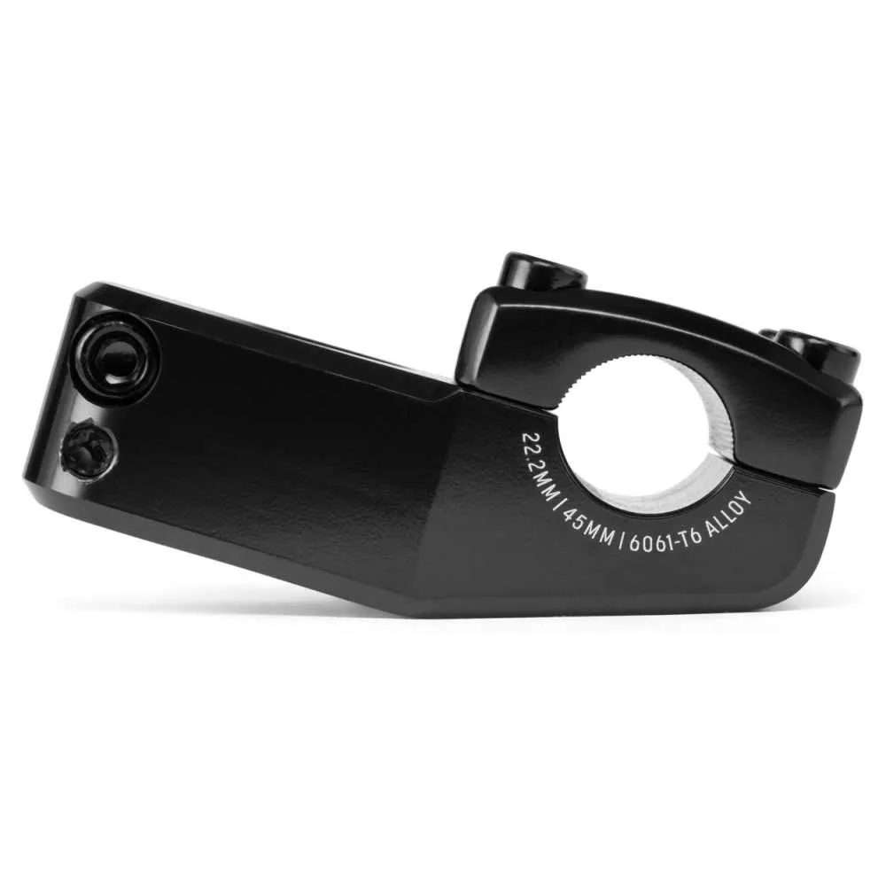 Saltbmx Am V2 Toploader Fahrradvorbau, Black, 45mm, 0º