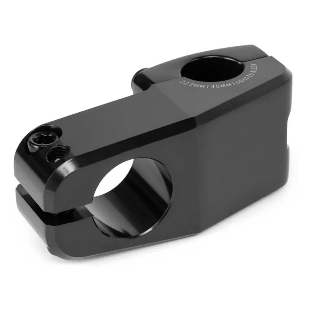 Saltbmx Am V2 Toploader Fahrradvorbau, Black, 45mm, 0º