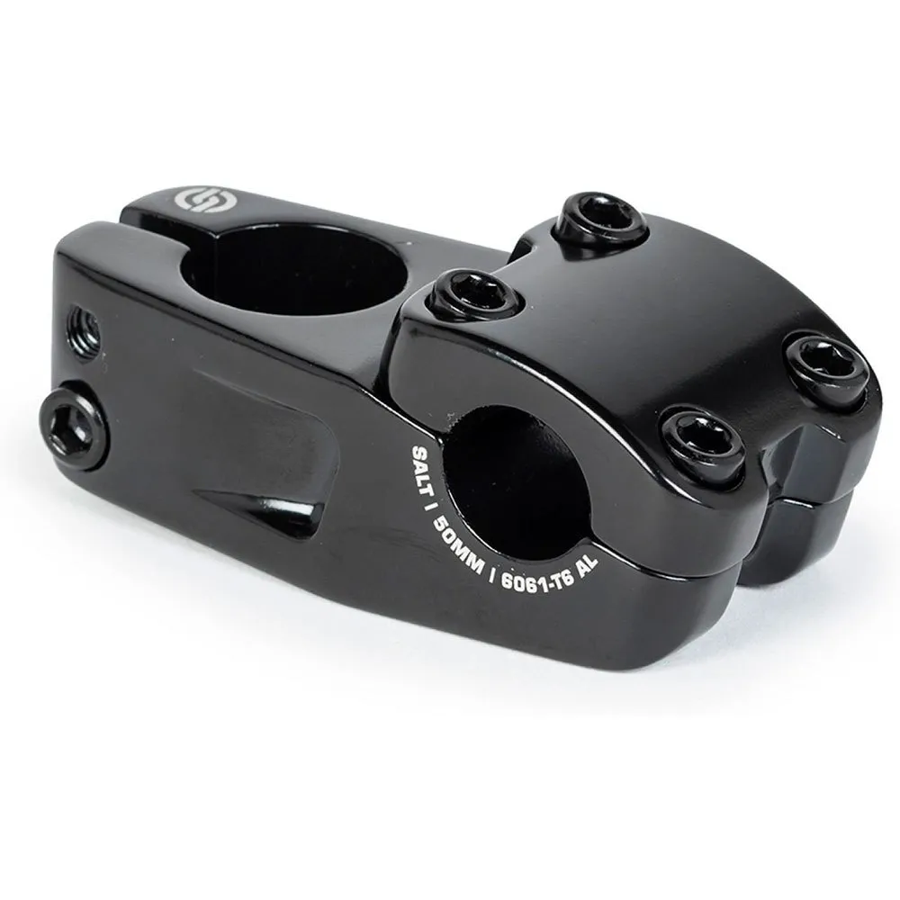 Saltbmx Comp Toploader 31.8 Mm 26.5 Mm Rise Fahrradvorbau, Black, 50mm, 0º